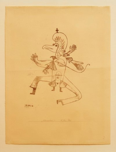 Locura de Paul Klee