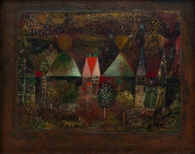Fiesta nocturna, 1921 de Paul Klee