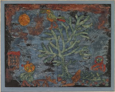 Cuento de hadas nórdico, 1930 de Paul Klee