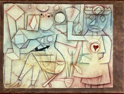 Vieja canción de amor; Vieja canción de amor de Paul Klee
