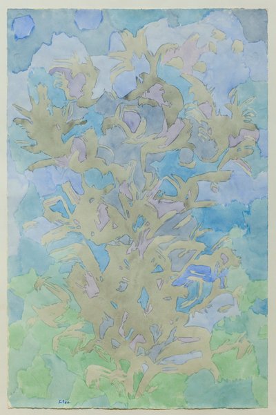 Olivo (Ölbaum) de Paul Klee