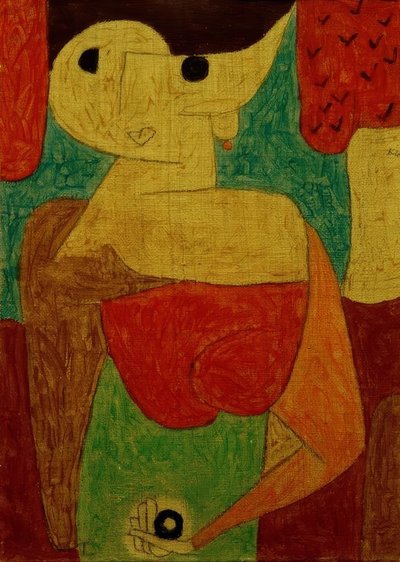Conferencia omfalocéntrica de Paul Klee