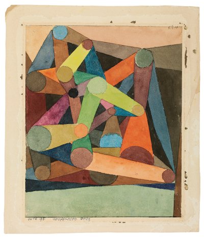 Montaña Abierta de Paul Klee