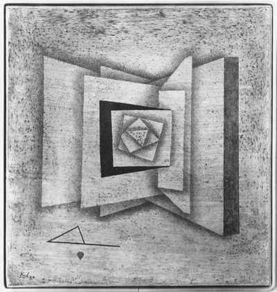 Libro abierto de Paul Klee