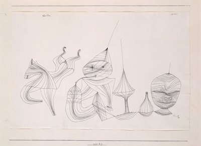 Sobretono; Obertona de Paul Klee