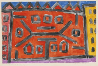 Palacios, 1940 de Paul Klee