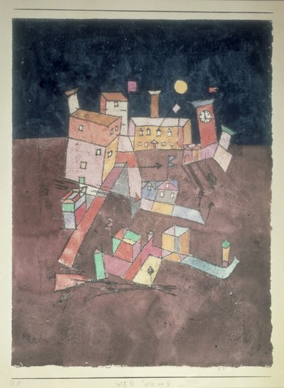 Parte de G de Paul Klee