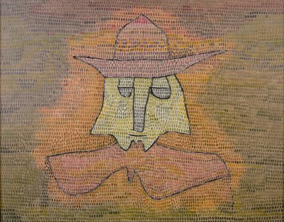 Pastor Kohl, 1932 de Paul Klee