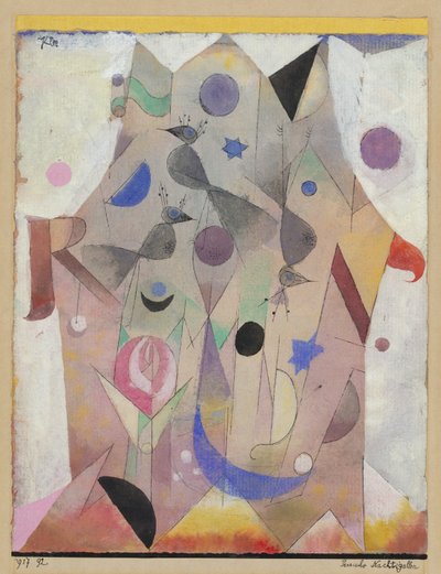 Nightingales Persas de Paul Klee