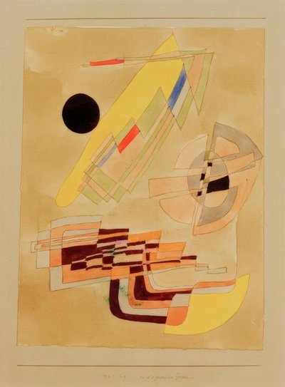 Génesis fisiognómica de Paul Klee