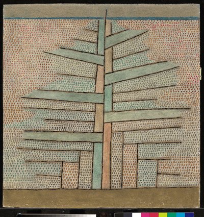 "Pin" (Pino) - Peinture de Paul Klee (1879-1940) de Paul Klee