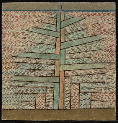 Pino, 1932 de Paul Klee