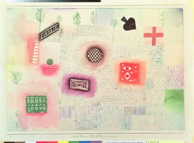 Colocar carteles de Paul Klee
