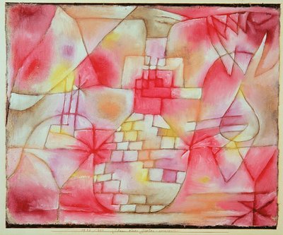 Plan de arquitectura de jardines de Paul Klee