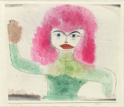 Retrato de Paul Klee