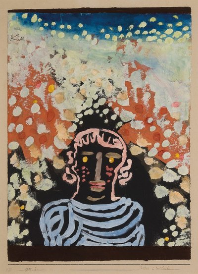 Retrato en el cenador de Paul Klee