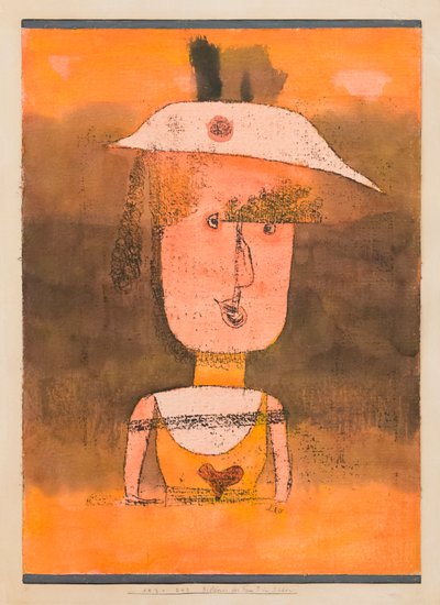 Retrato de Frau P. en el sur de Paul Klee
