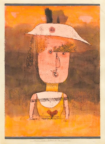 Retrato de la Sra. P. en el sur de Paul Klee