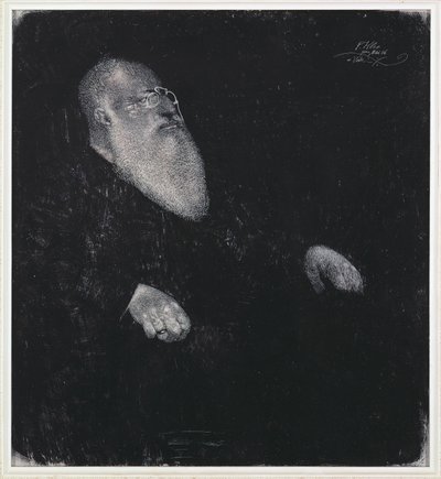 Retrato de mi padre de Paul Klee