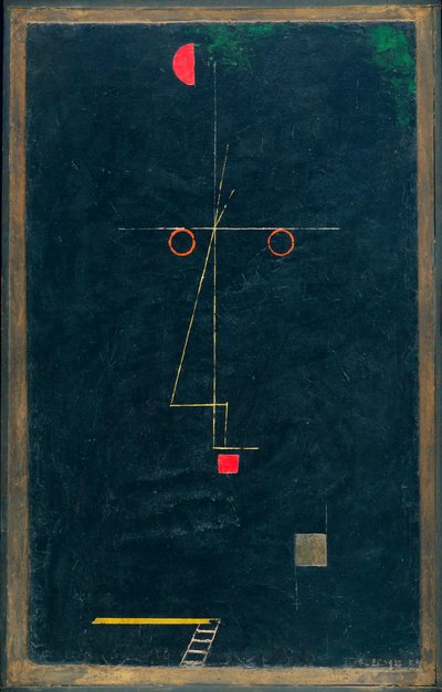 Retrato de un equilibrista de Paul Klee