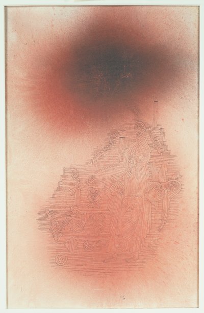 Preludio al Gólgota de Paul Klee