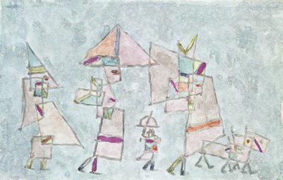 Paseo por Oriente de Paul Klee