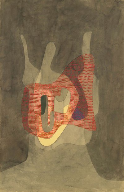 Protectora, 1932 de Paul Klee