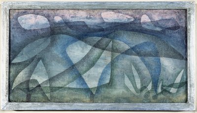 Día lluvioso de Paul Klee