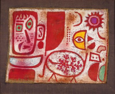 Rausch, 1939 de Paul Klee