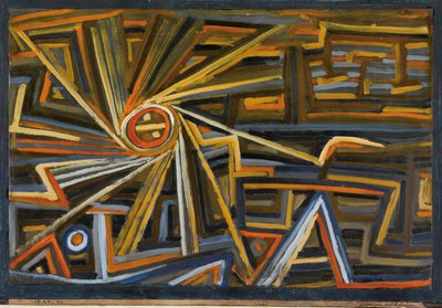 Rayonnement et Rotation de Paul Klee