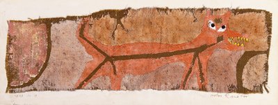 Depredador rojo de Paul Klee