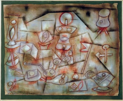 Naturaleza Muerta con Accesorios de Paul Klee