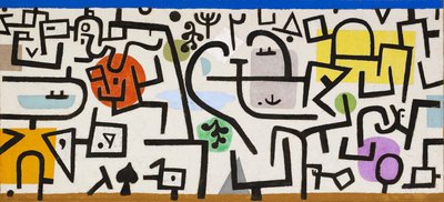 Puerto Rico, imagen de un viaje, 1938 de Paul Klee