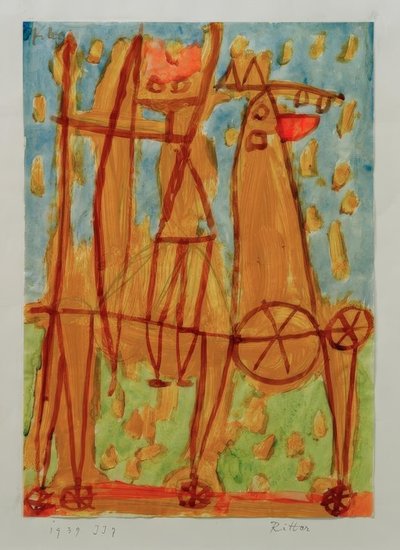 Caballero de Paul Klee