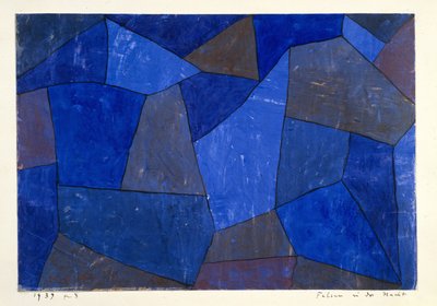 Rocas de Noche, 1939 de Paul Klee