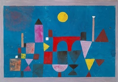 Puente rojo. 1928 de Paul Klee