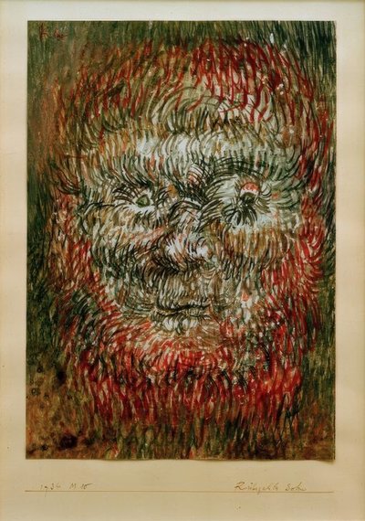 El Hijo de Rübezahl de Paul Klee