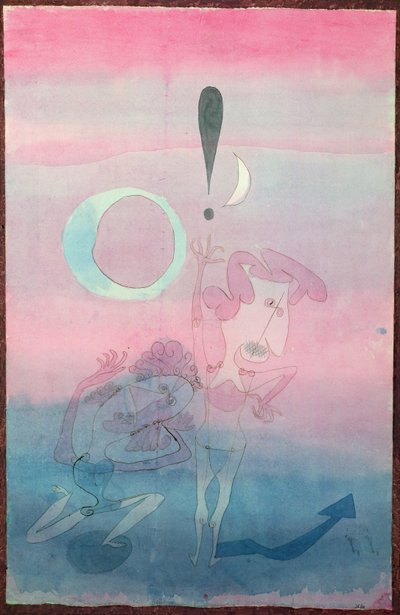 Escena del ballet "El falso juramento de Paul Klee