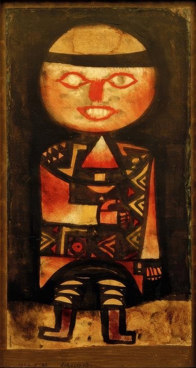 Actor de Paul Klee