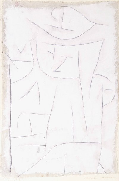Aparentemente modesto; Aparentemente modesto de Paul Klee