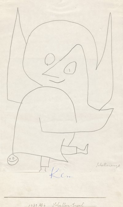 Schellen-Engel, 1939 de Paul Klee