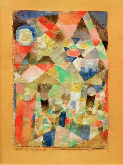 Fiesta de las estrellas del barco de Paul Klee