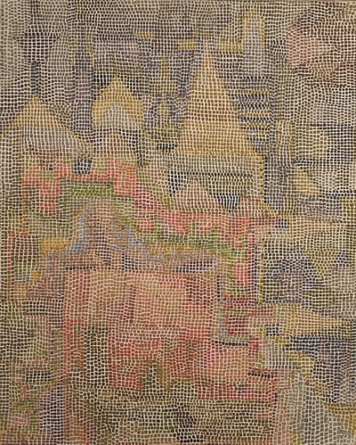 Jardín del castillo. 1931 de Paul Klee