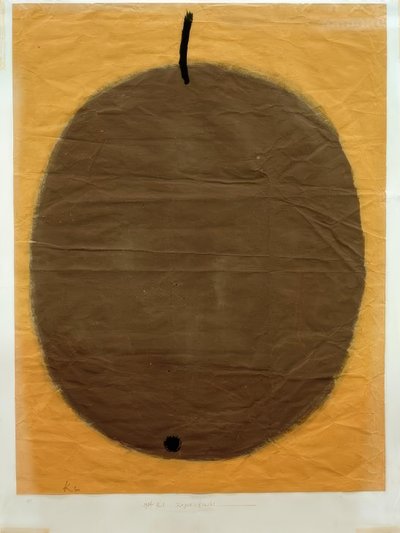Fruta negra de Paul Klee