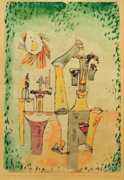 Mago negro de Paul Klee