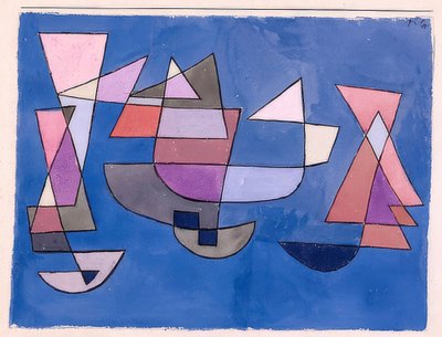 Barcos de vela de Paul Klee