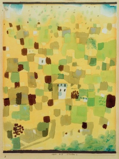Sicilia de Paul Klee