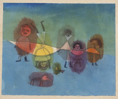 Niños pequeños de Paul Klee