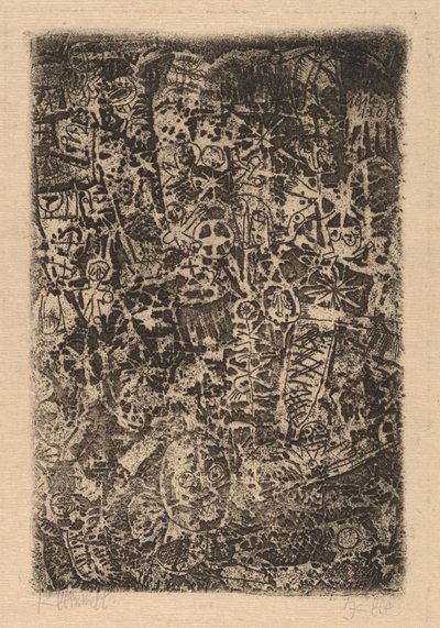 Mundo Pequeño de Paul Klee