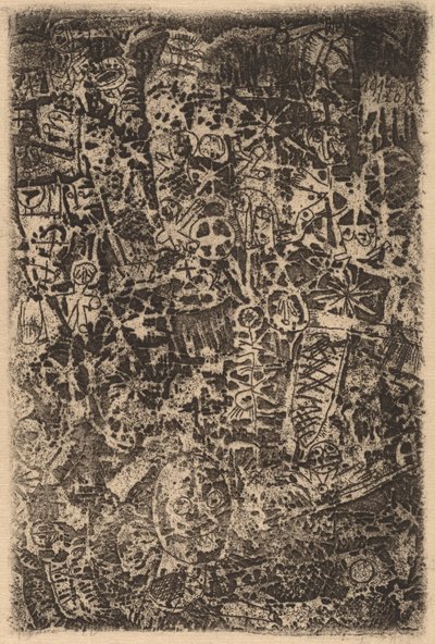 Pequeño mundo Kleinwelt, 1914 de Paul Klee
